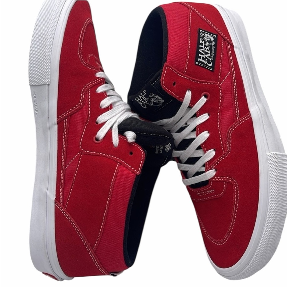 Vans Skate Half Cab Red New - Picture 4 of 8